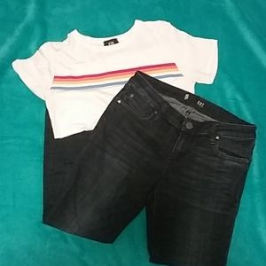 KUT Catherine Boyfriend Jeans